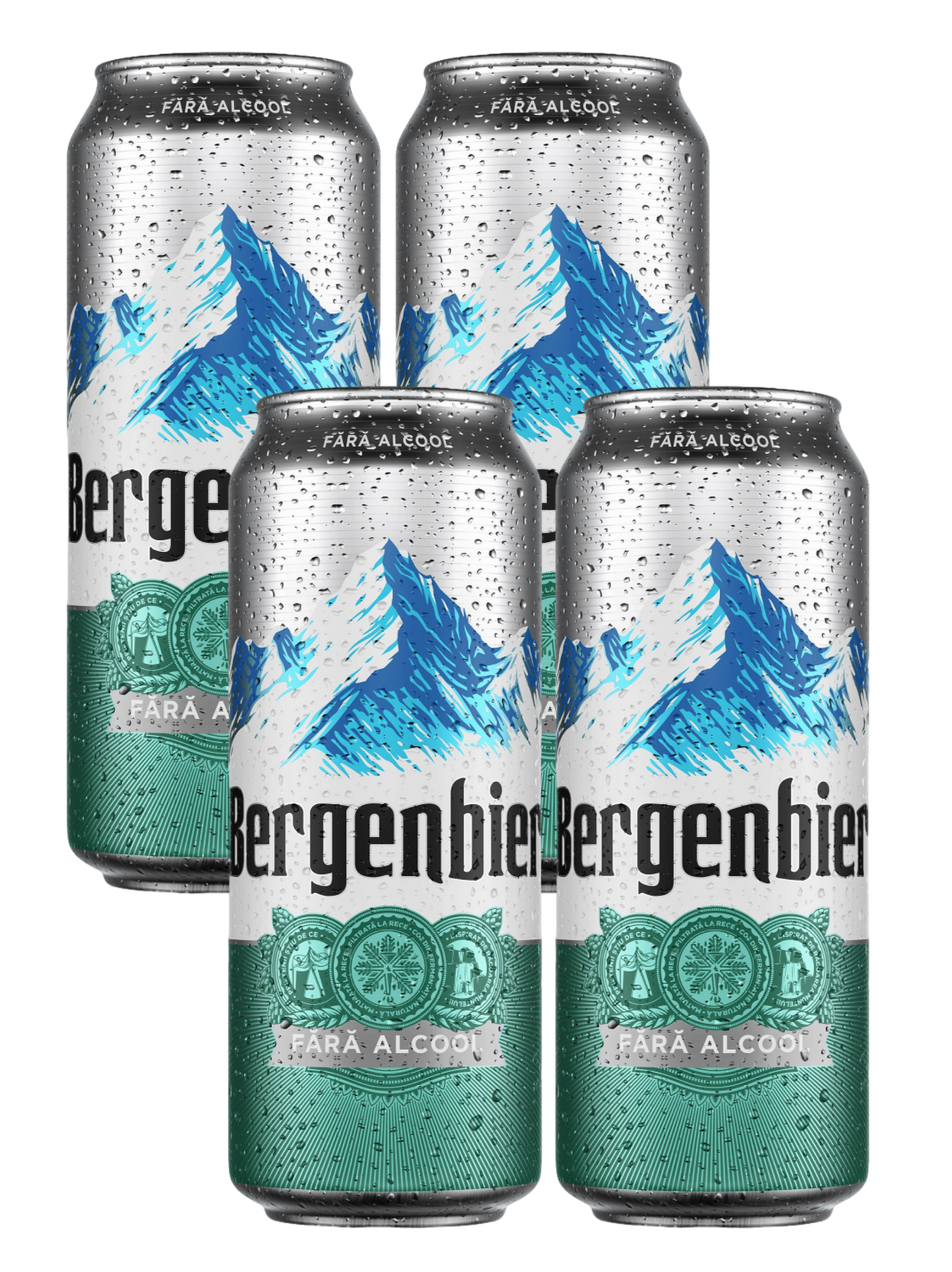 Bergenbier Lager Alcohol Free 4x500ml