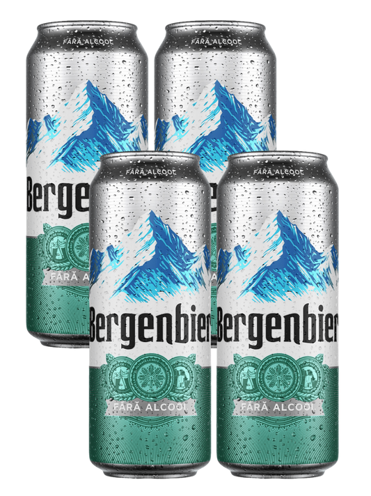 Bergenbier Lager Alcohol Free 4x500ml