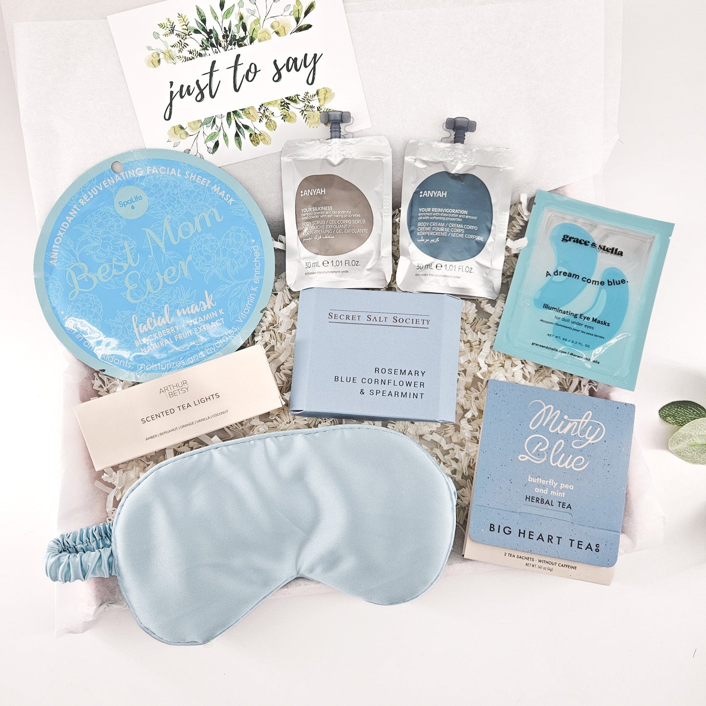 BEST MOM EVER | LUXURY PAMPER GIFT BOX