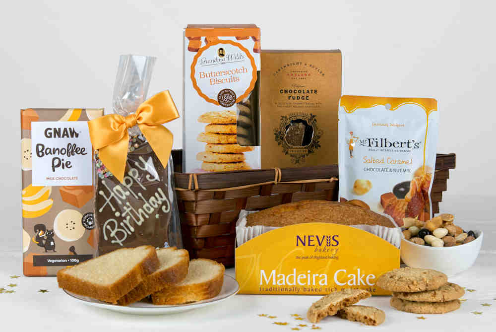Happy Birthday Gift Tray Hamper
