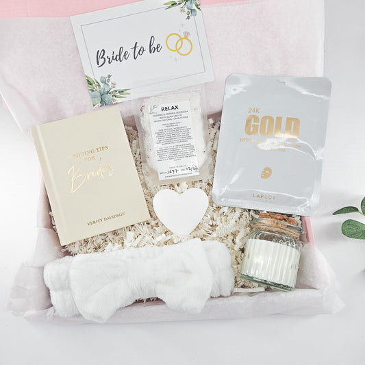BRIDE TO BE GIFT BOX | THE GOLDEN GLOW BOX