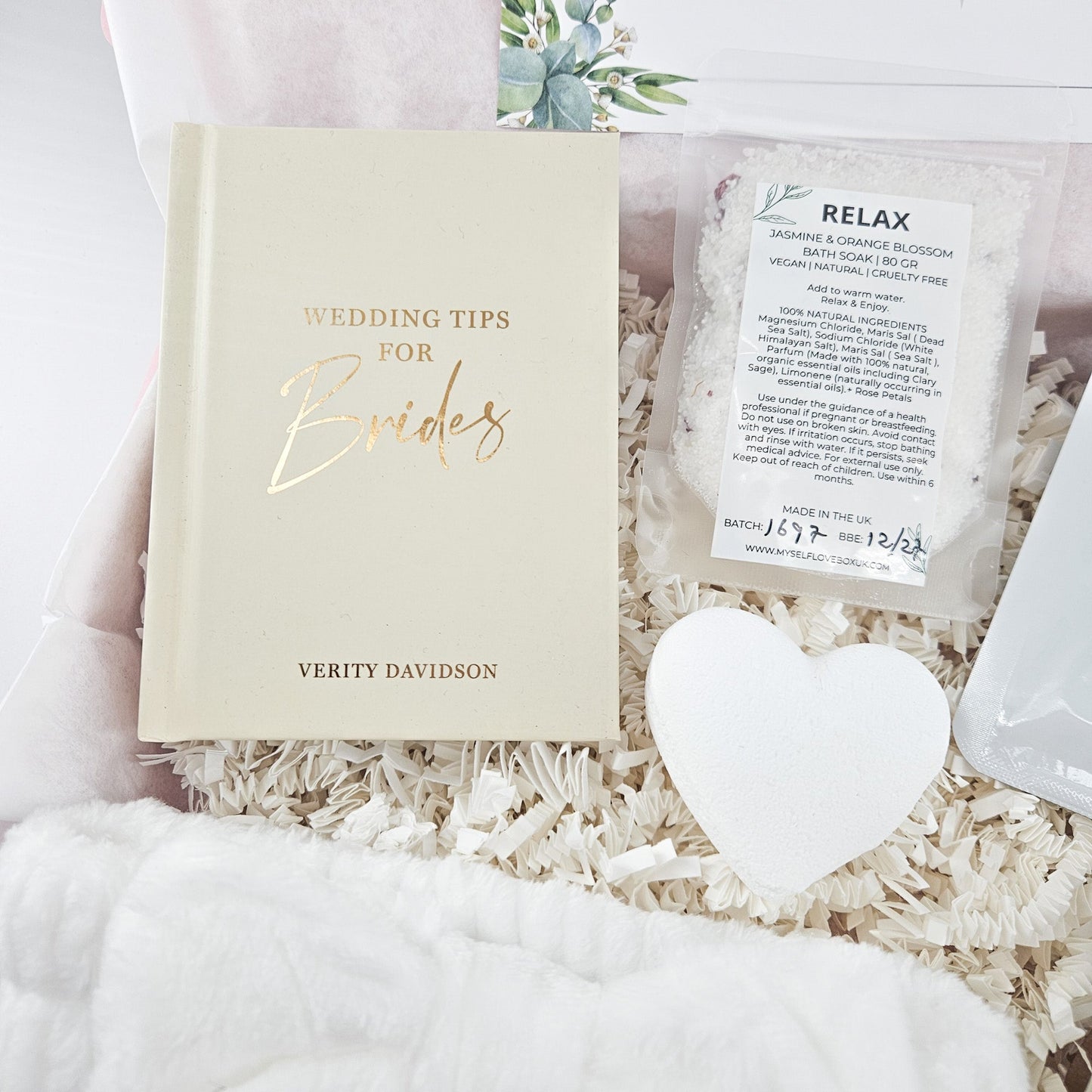BRIDE TO BE GIFT BOX | THE GOLDEN GLOW BOX