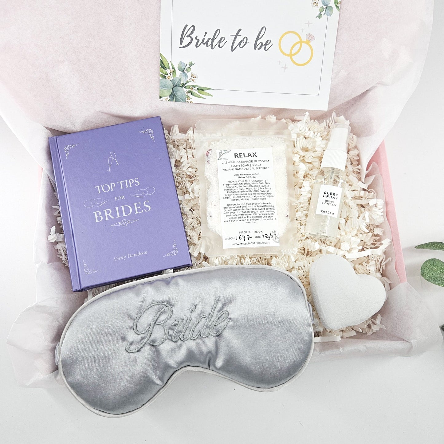 BRIDE TO BE GIFT BOX | THE CALM BEFORE “I DO” BOX