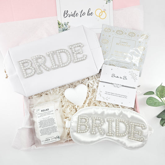BRIDE TO BE GIFT BOX | THE BRIDAL LUXE BOX