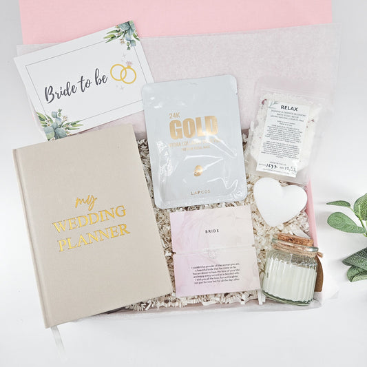 BRIDE TO BE GIFT BOX | THE WEDDING PLANNER BOX