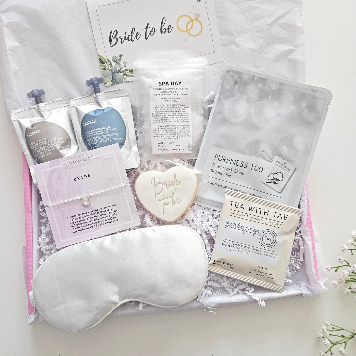BRIDE TO BE | LETTERBOX GIFTS