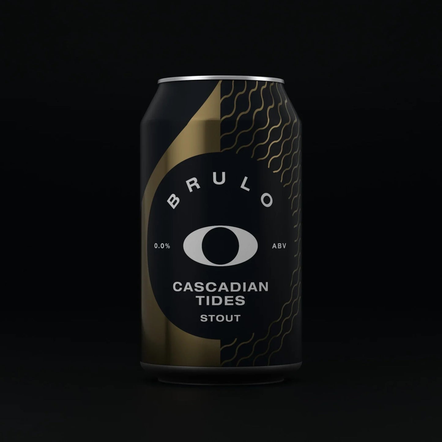 Brulo Cascadian Tides Stout 0%