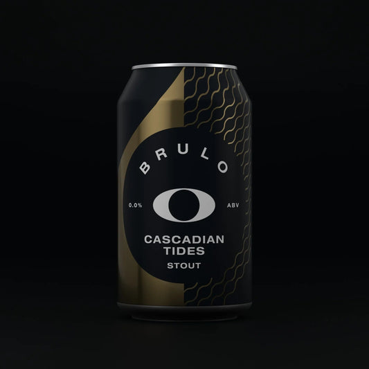 Brulo Cascadian Tides Stout 0%