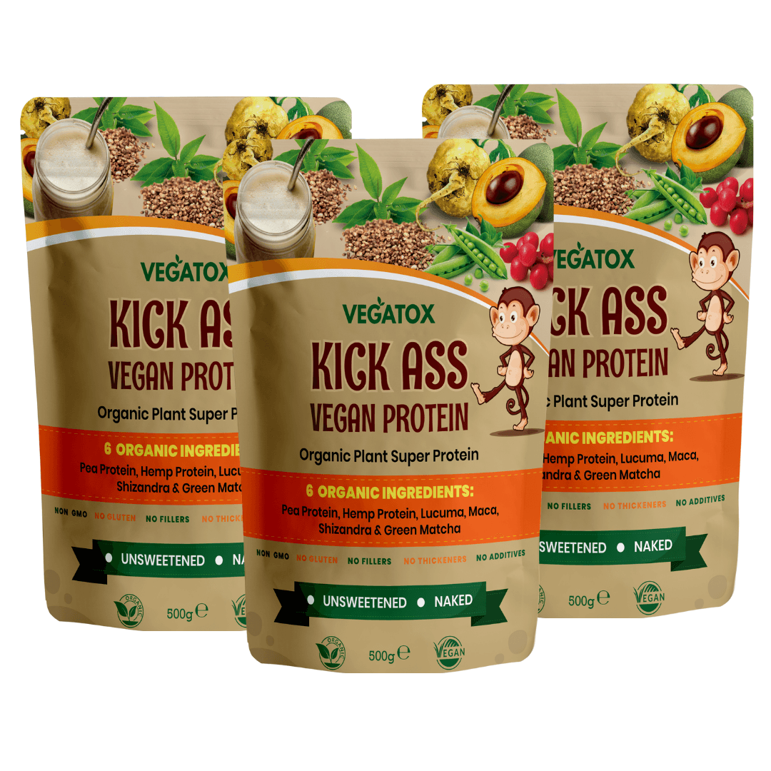 Kick Ass Vegan Protein