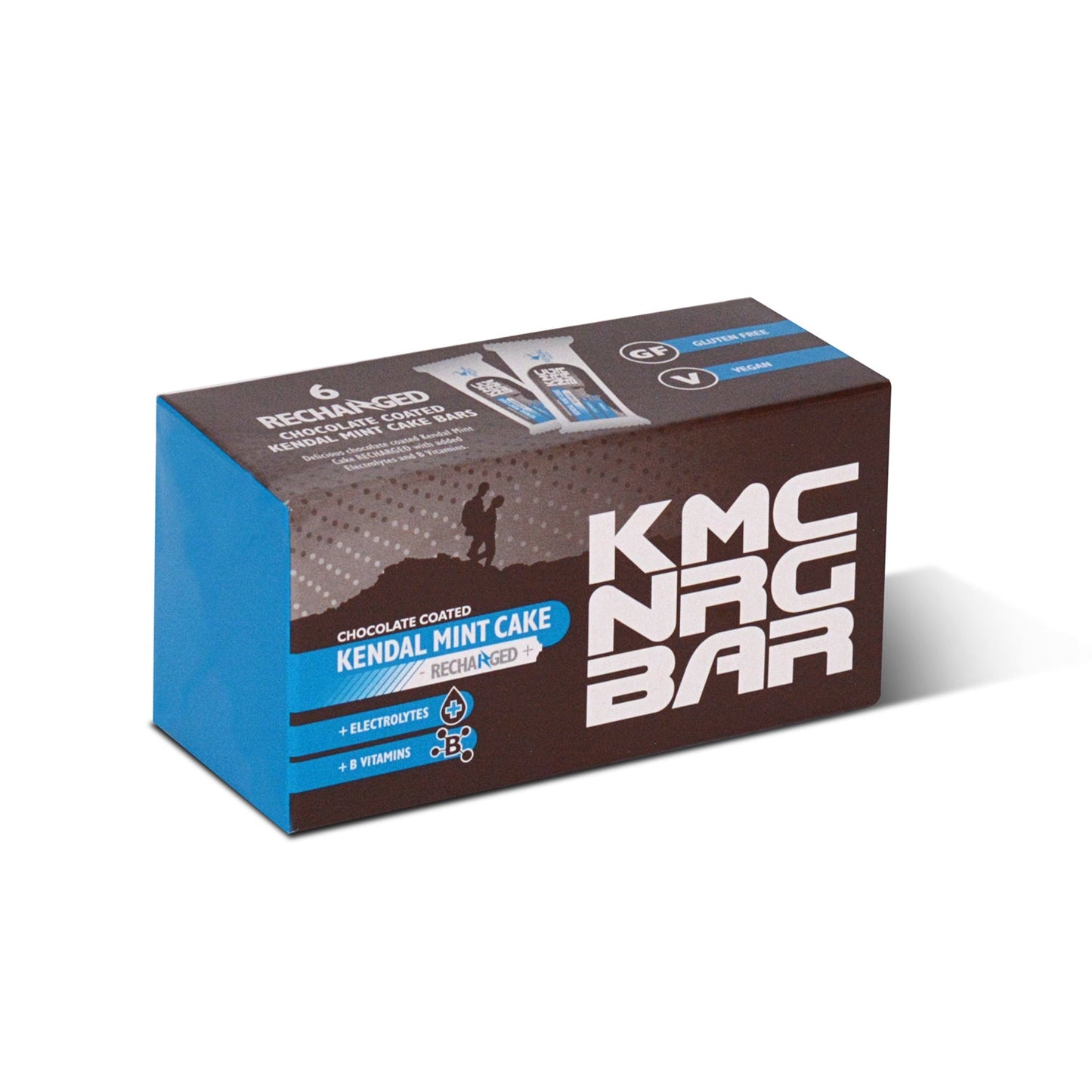 KMC NRG BAR Chocolate Coated Kendal Mint Cake Recharged