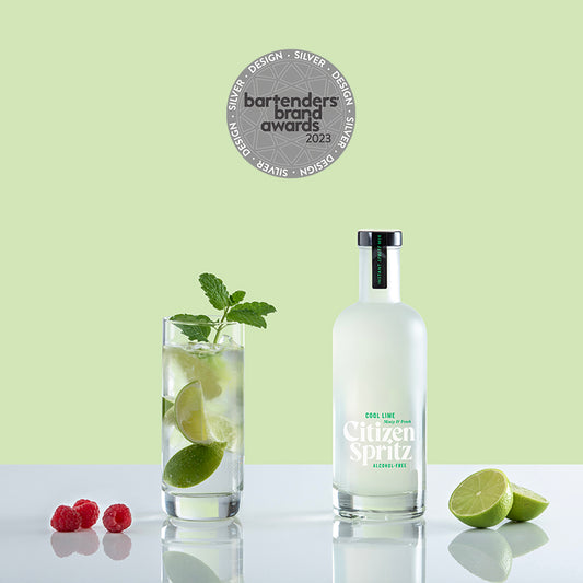 Citizen Spritz Cool Lime - Alcohol Free Spirit (0% ABV) - 500ml (Copy)