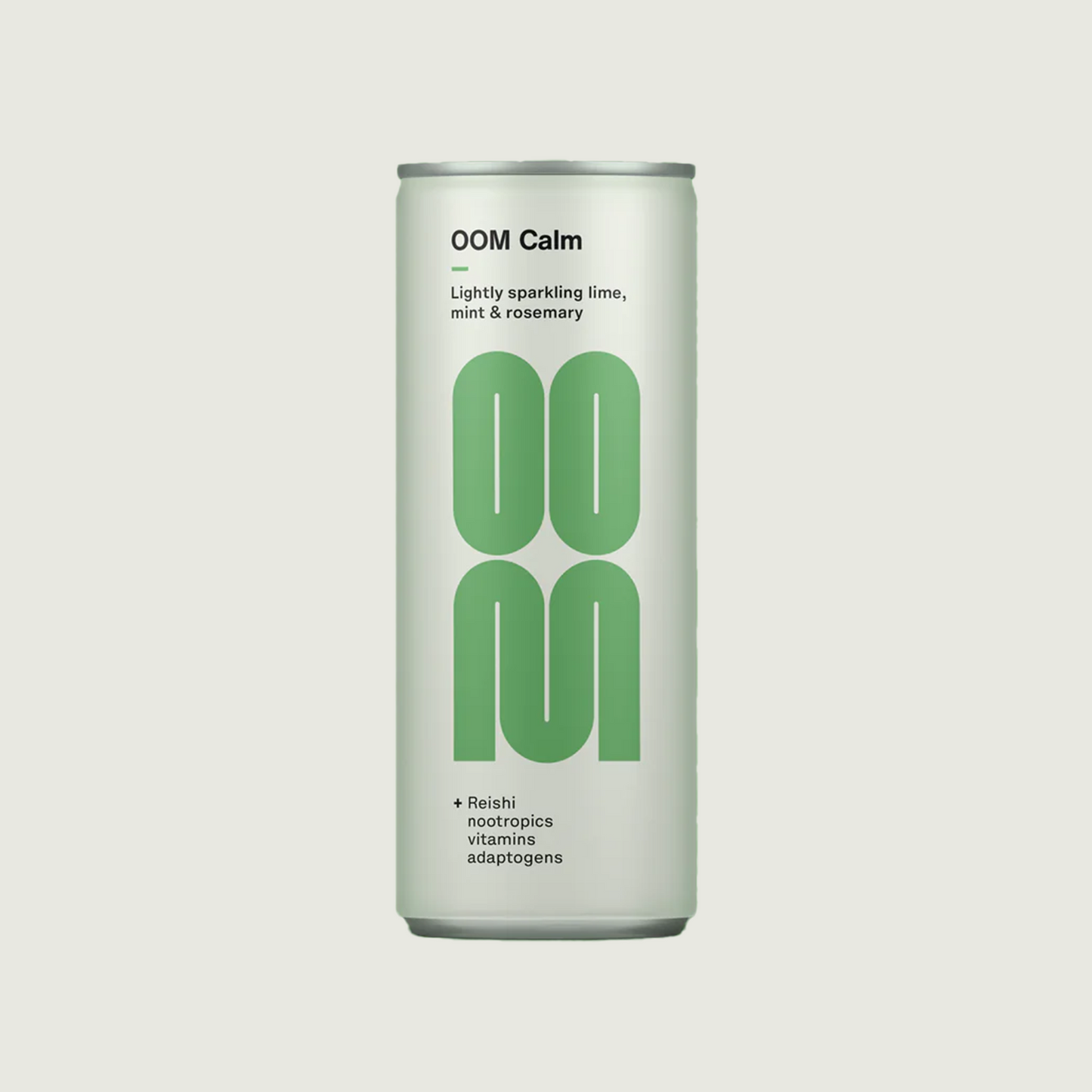 Oom Calm | Lime, Mint & Rosemary (with 750mg Reishi)