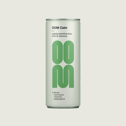 Oom Calm | Lime, Mint & Rosemary (with 750mg Reishi)