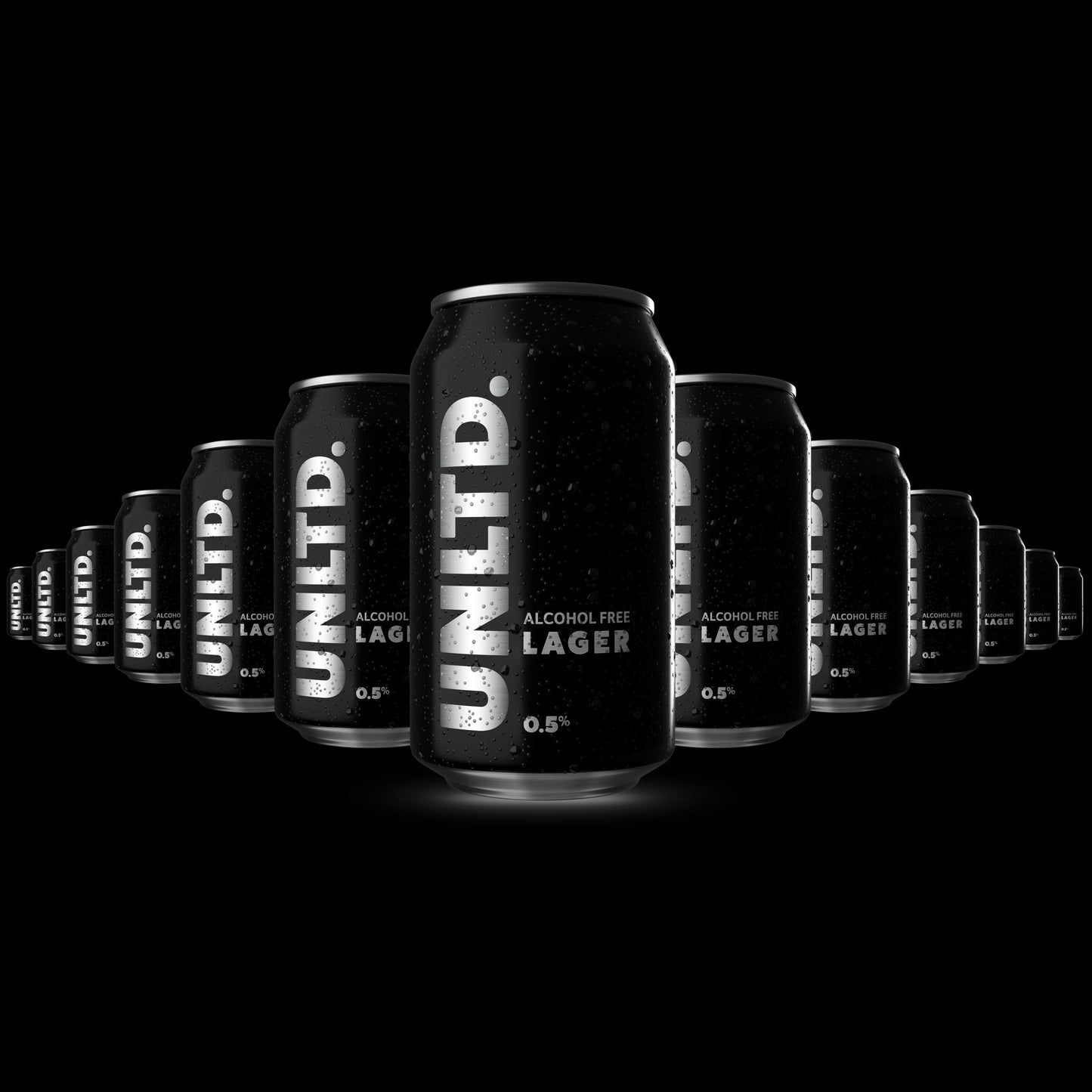 UNLTD Alcohol Free Lager