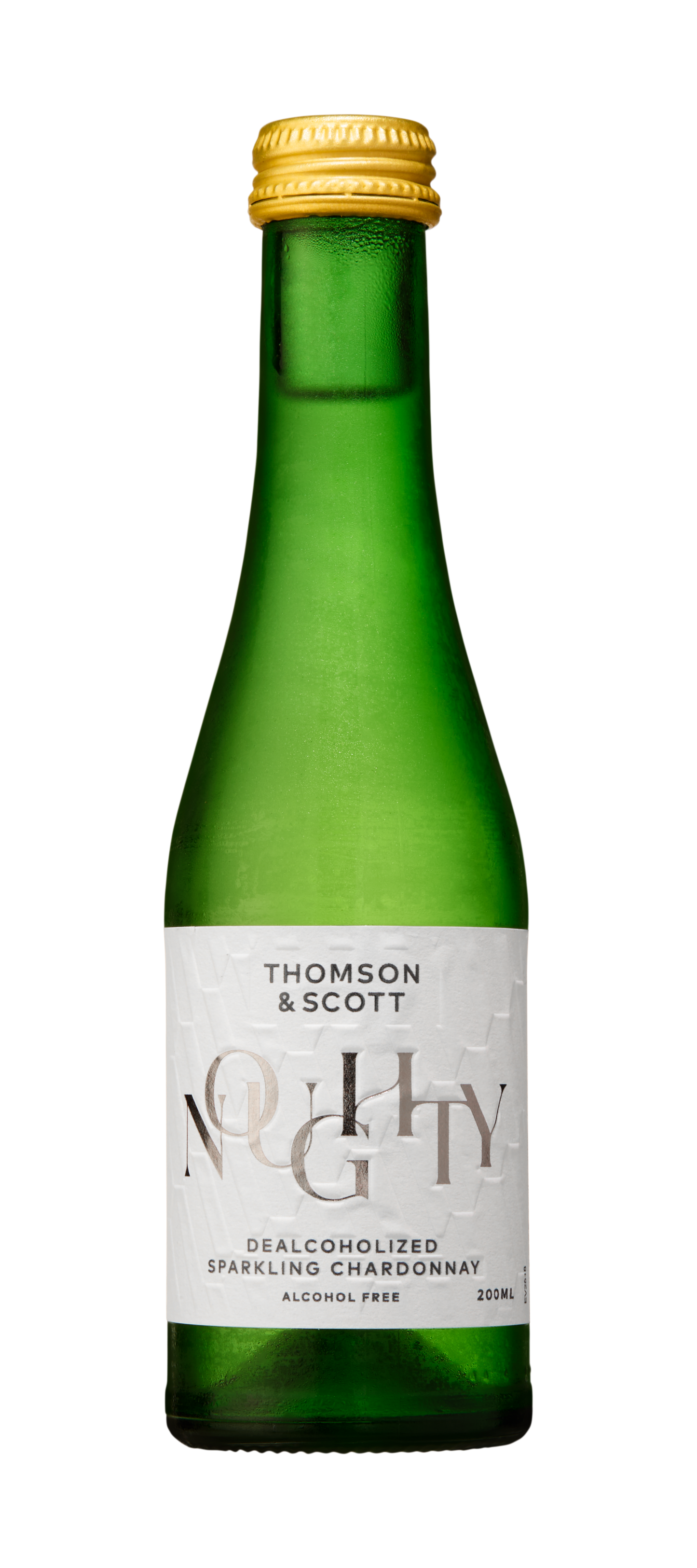 Noughty Sparkling Chardonnay Mini Bottle 200ml (Case of 6)