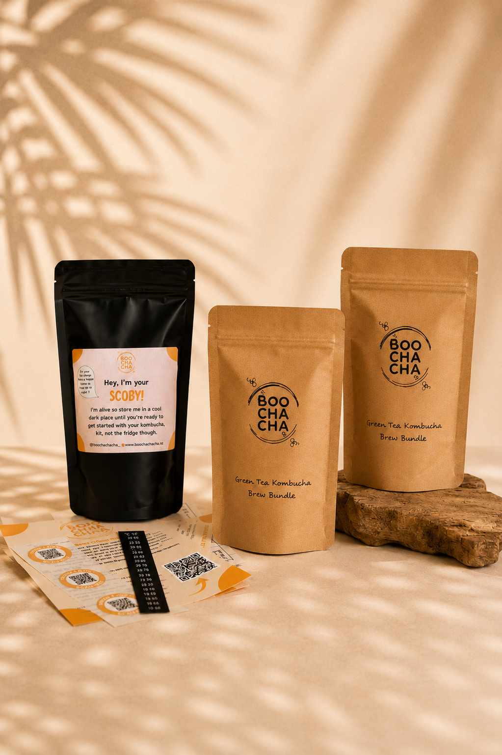 Complete Kombucha Starter Kit