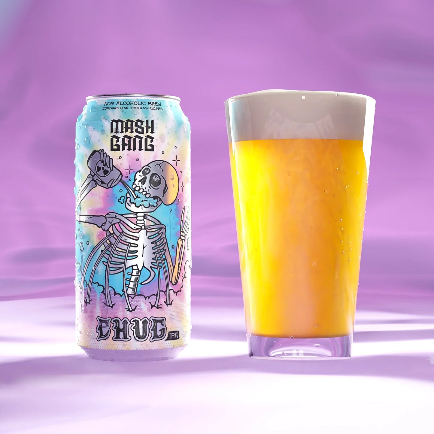 Mash Gang Chug Hazy Pale Ale 0.5%