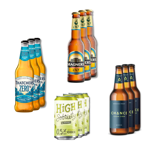 Cider Connoisseur Alcohol Free - Cider Box 12 Pack