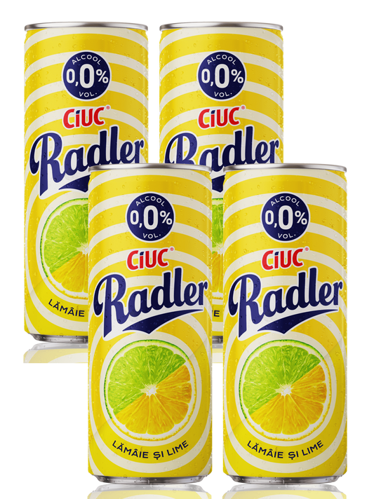 Ciuc Radler Lemon and Lime Alcohol Free Lager 4x500ml