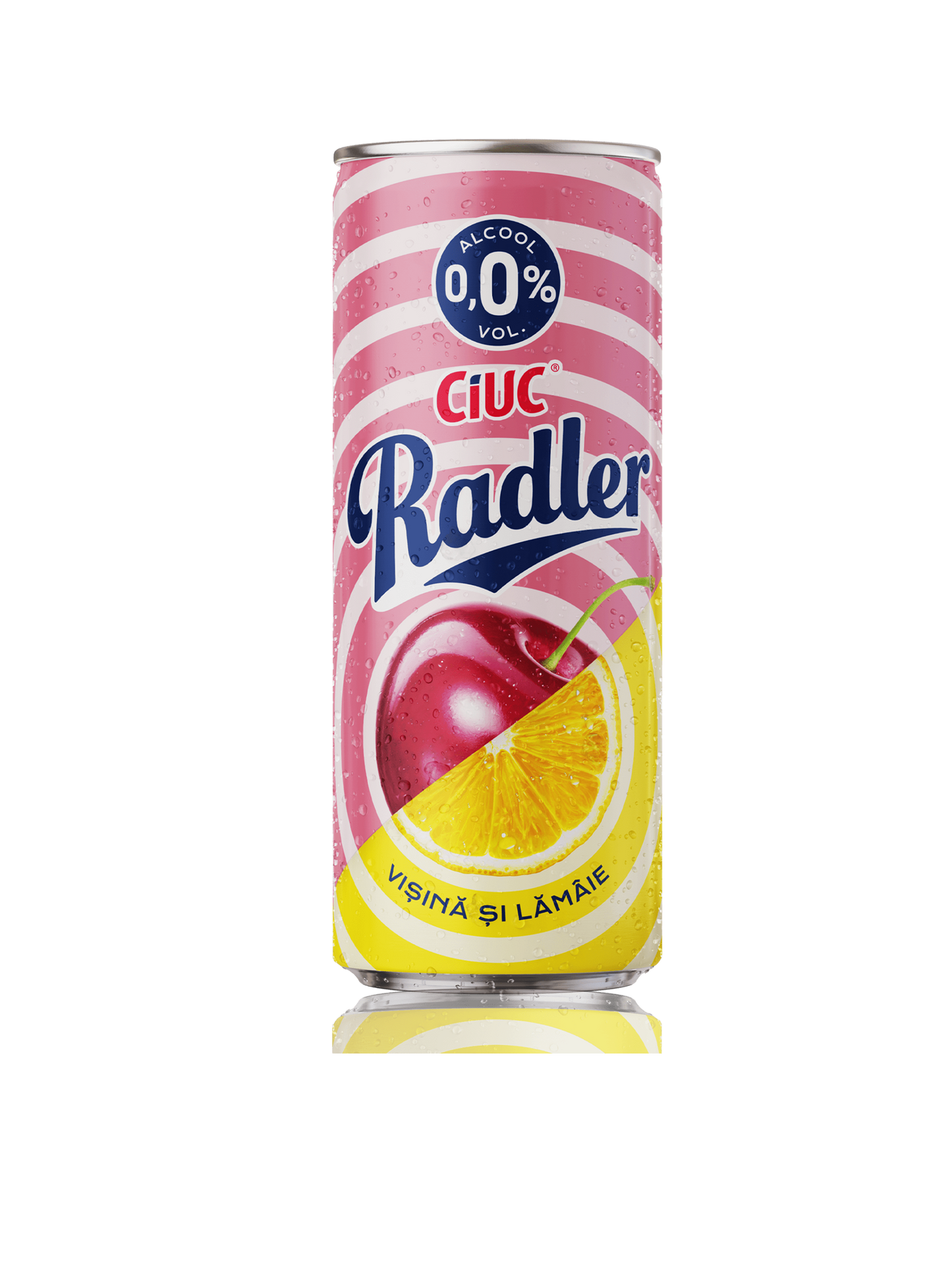 Ciuc Radler Sour Cherry and Lemon Lager Alcohol Free 4x500ml