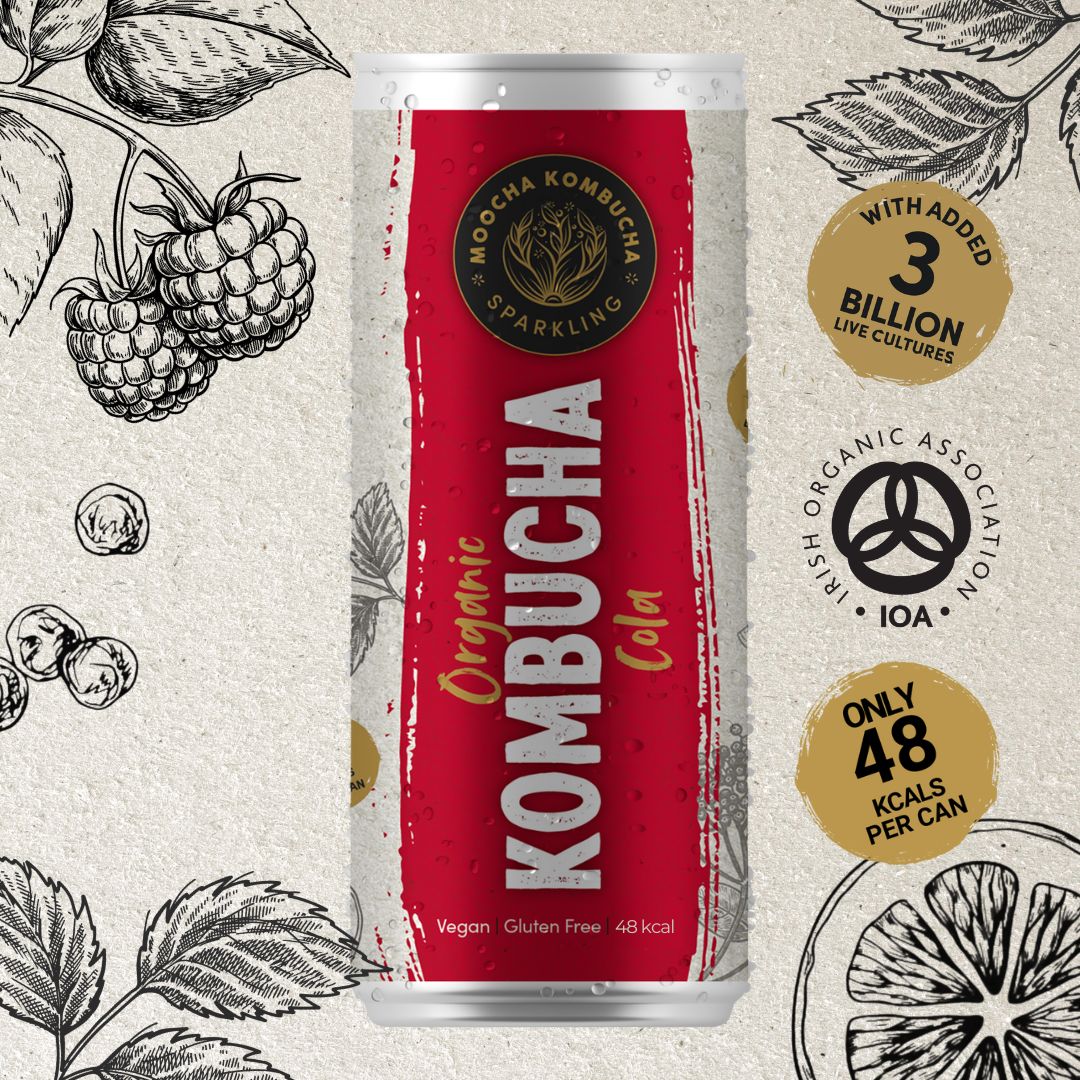 Cola Flavour Organic Kombucha