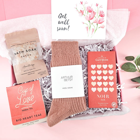 COMFORT & CARE PAMPER BOX | RELAXATION GIFT SET