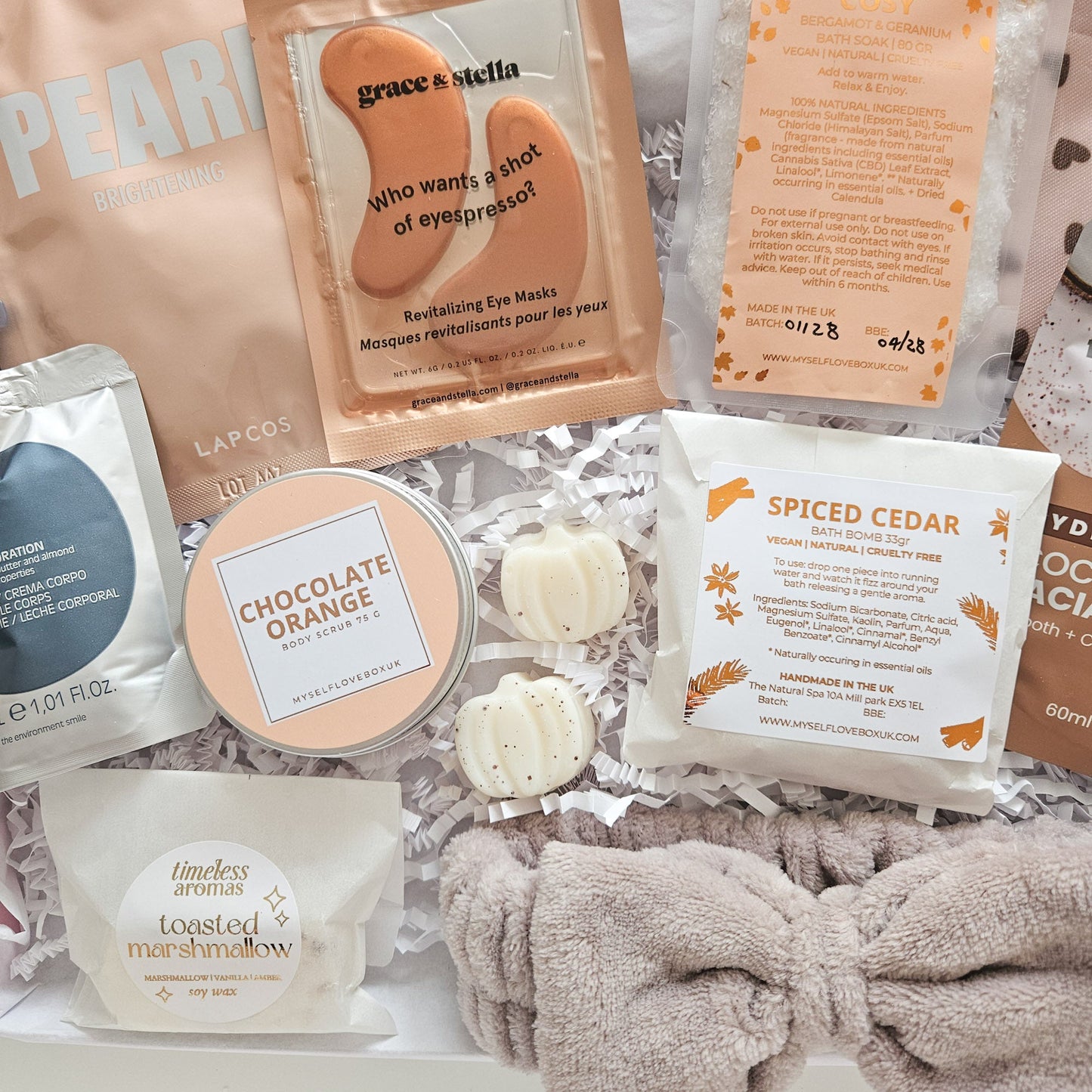 COSY AUTUMN NIGHT | PAMPER HAMPER