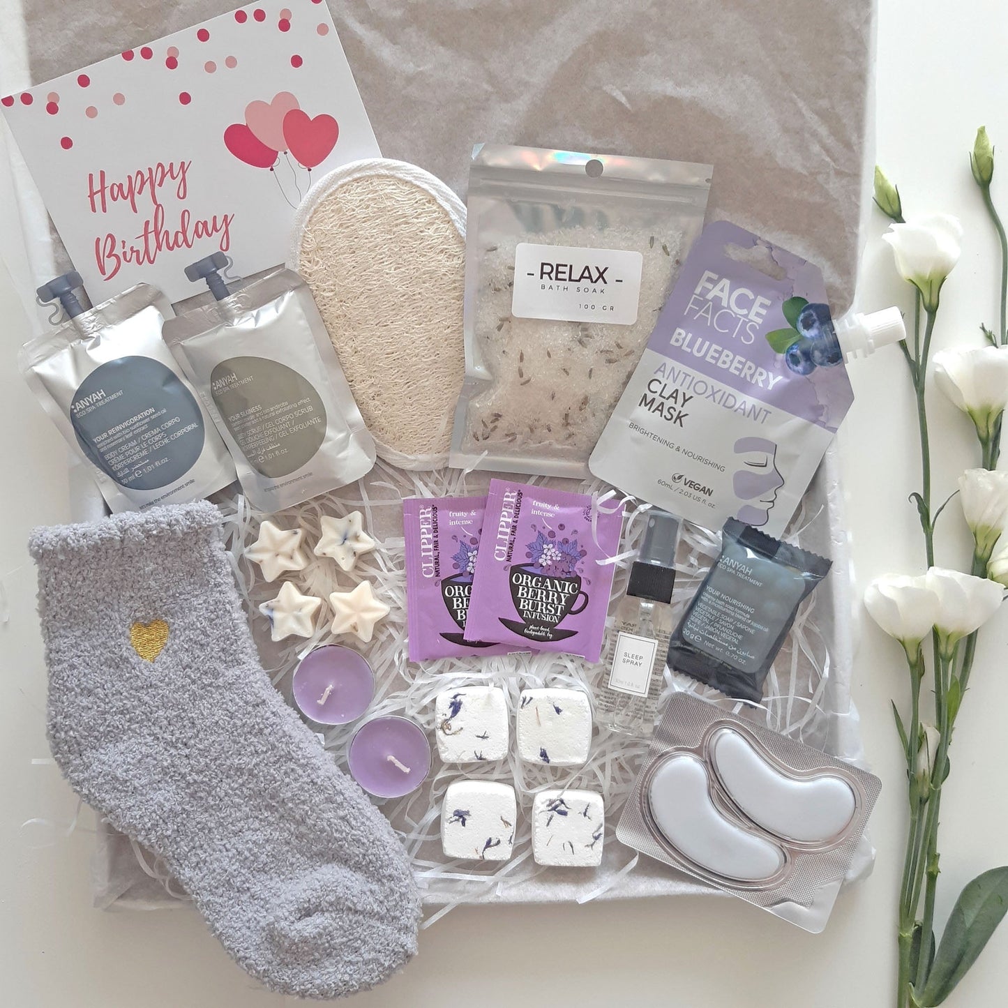 COSY NIGHT IN | SELF CARE HAMPER