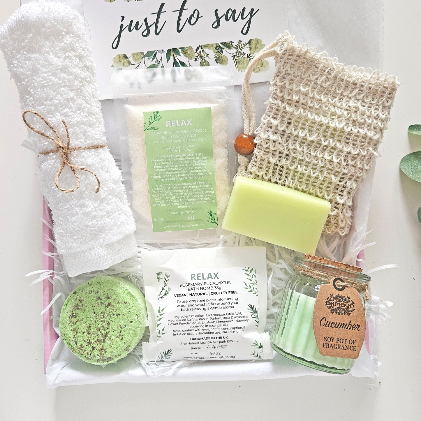ZEN GARDEN | SPA CARE PACKAGE
