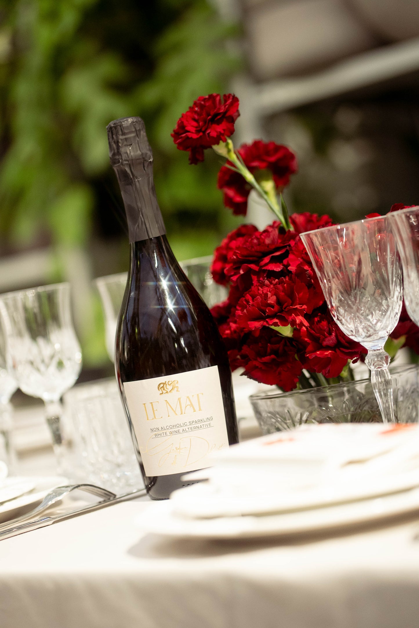 Le Mat Garden of Delight Non-Alcoholic White Sparkling Wine Alternative 750ml