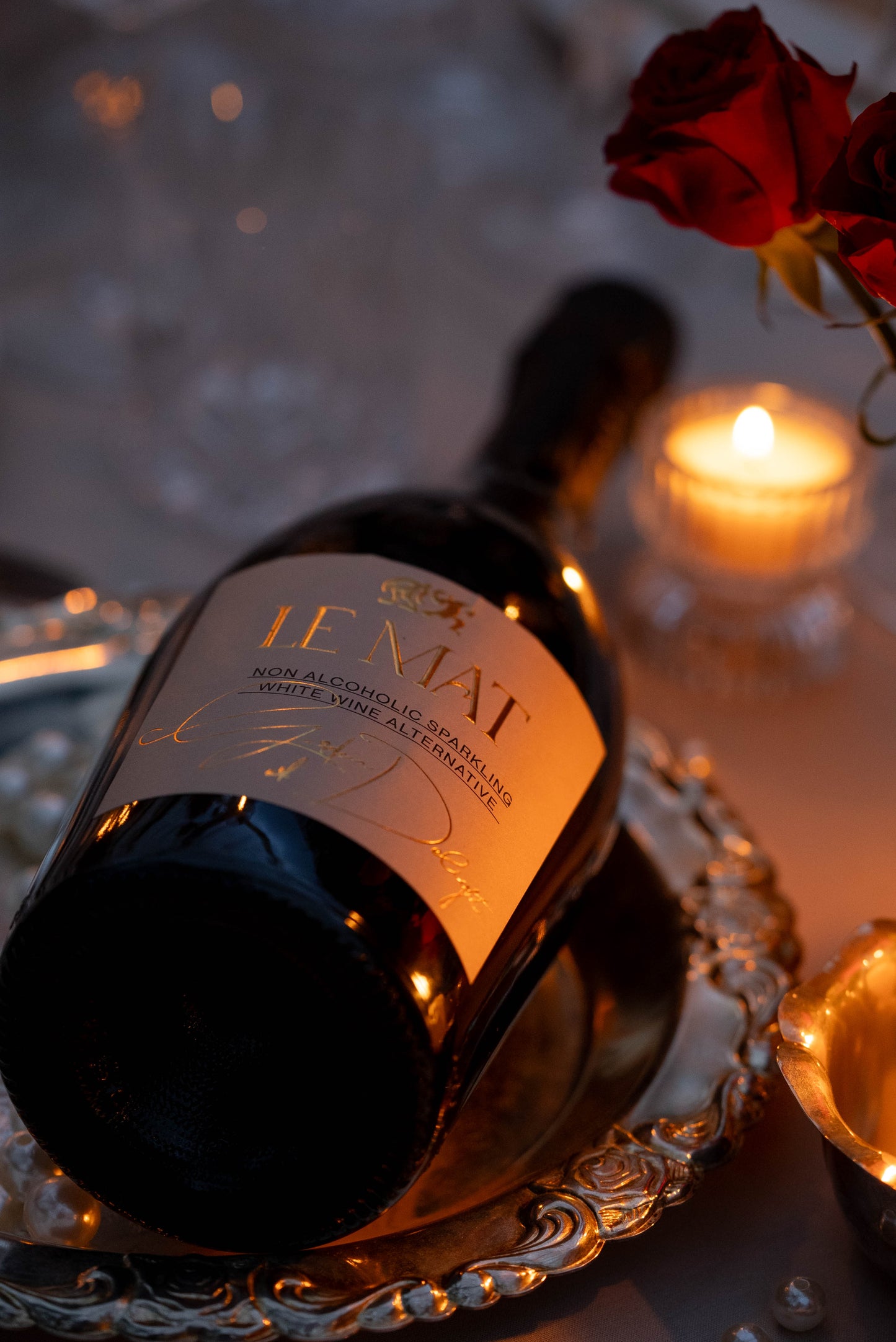 Le Mat Garden of Delight Non-Alcoholic White Sparkling Wine Alternative 750ml