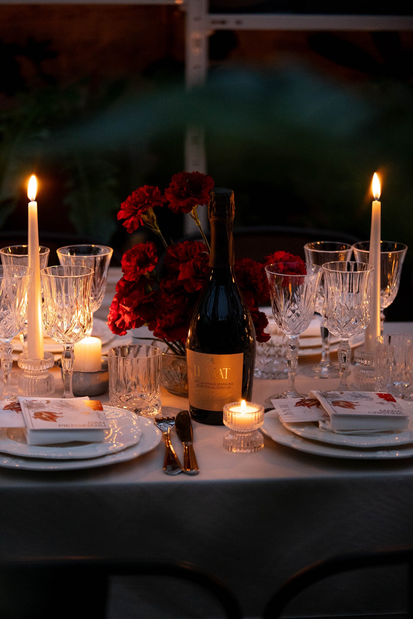 Le Mat Grit & Grace Non-Alcoholic Rose Sparkling Wine Alternative 750ml