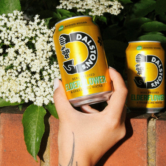Dalston's Elderflower Soda