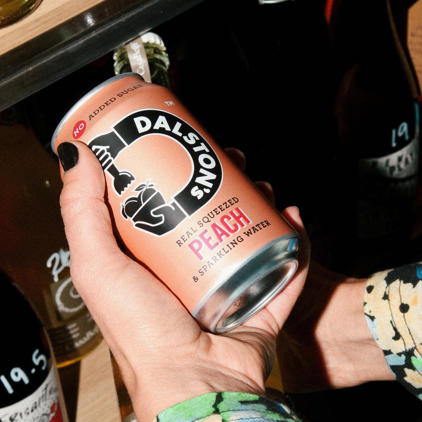 Dalston's Peach Soda