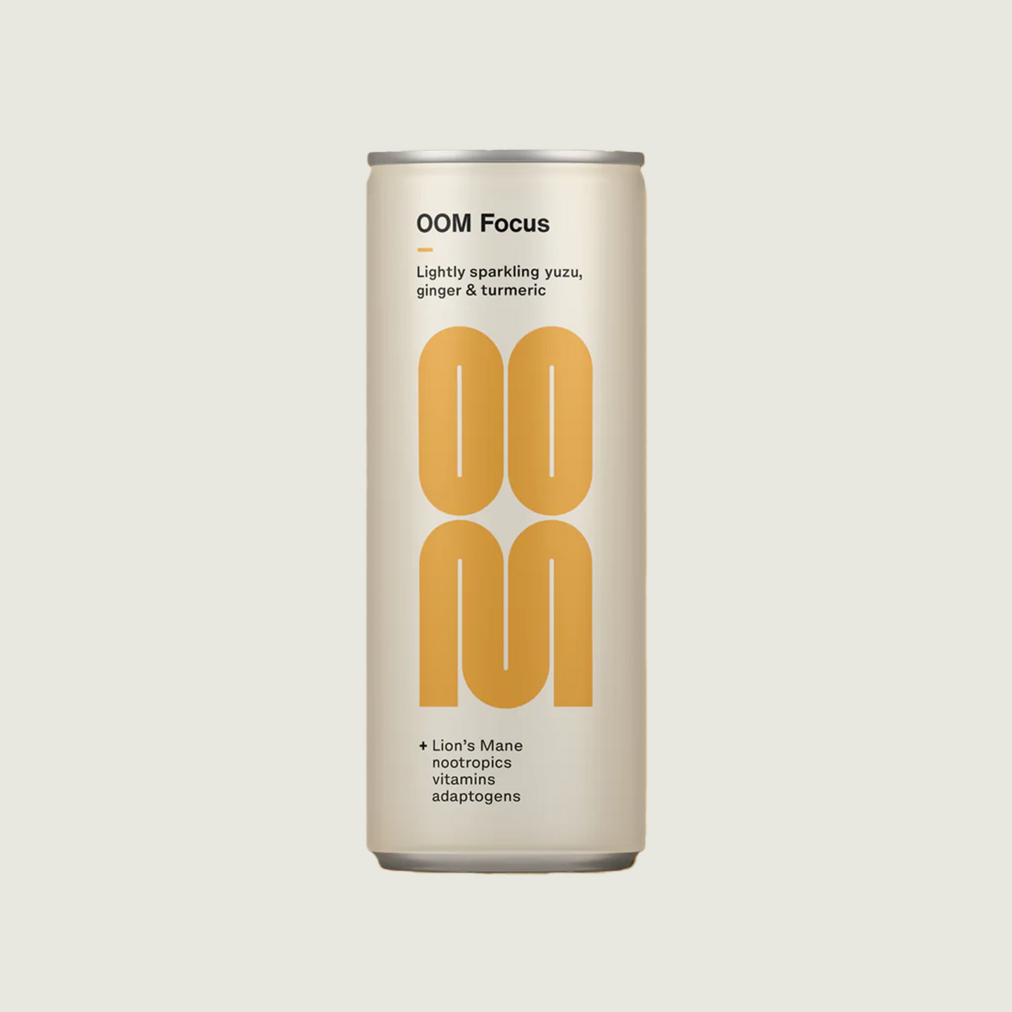 Oom Focus | Yuzu, Ginger & Turmeric (with 750mg Lion's Mane)
