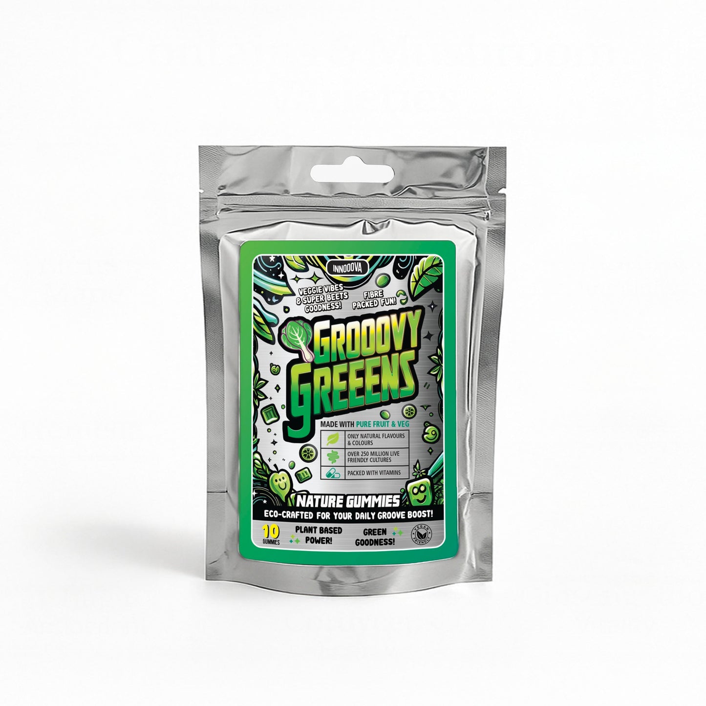Grooovy Greeens Trial Pack