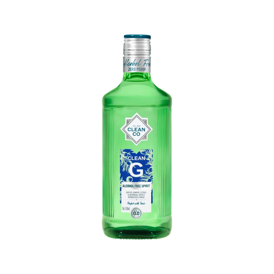 CleanCo Gin - Alcohol Free Gin