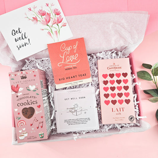 GET WELL SOON TREATS BOX | COMFORT & CARE GIFT SET
