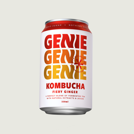 GENIE Fiery Ginger Kombucha