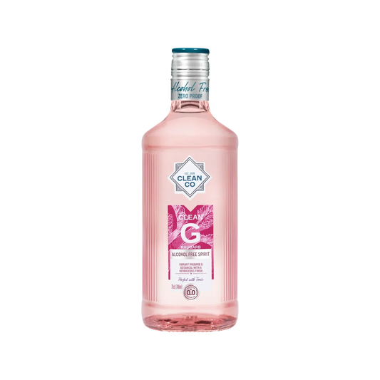 CleanCo Rhubarb - Alcohol Free Gin