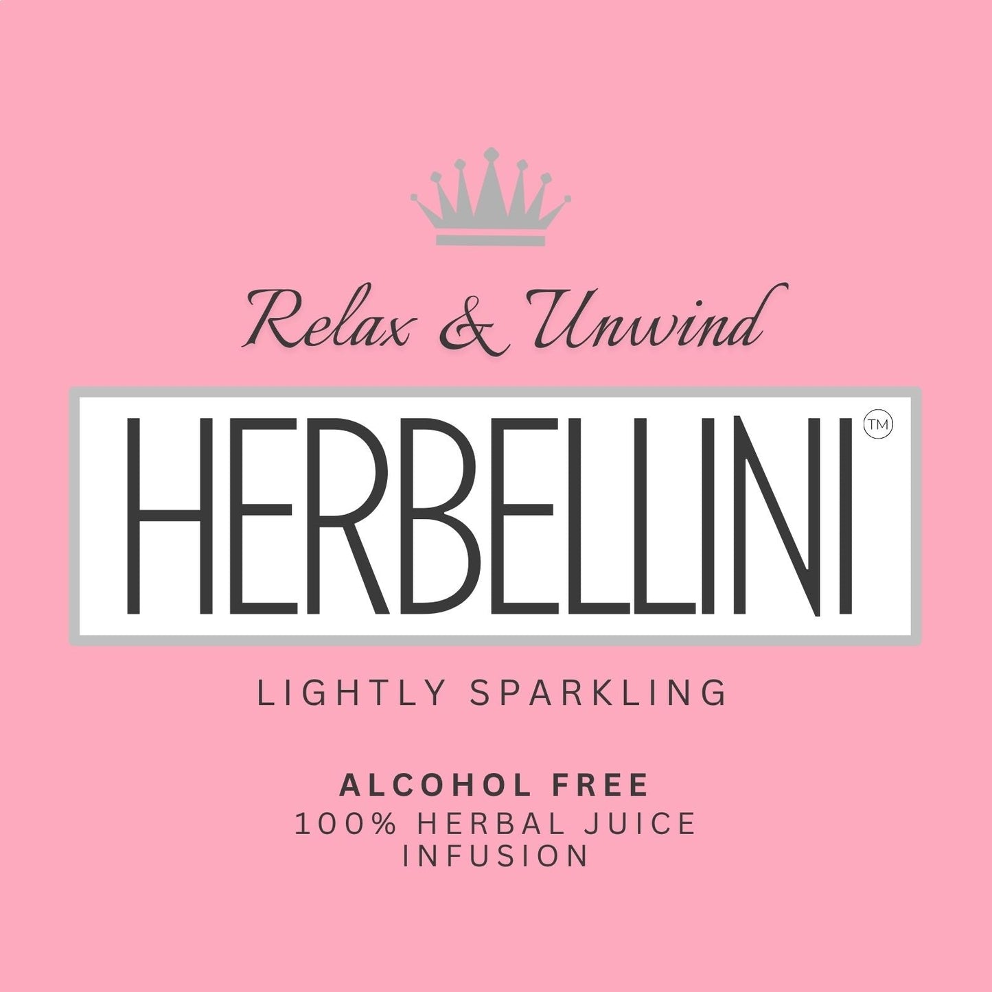 Herbellini Alcohol Free Bellini - 250ml