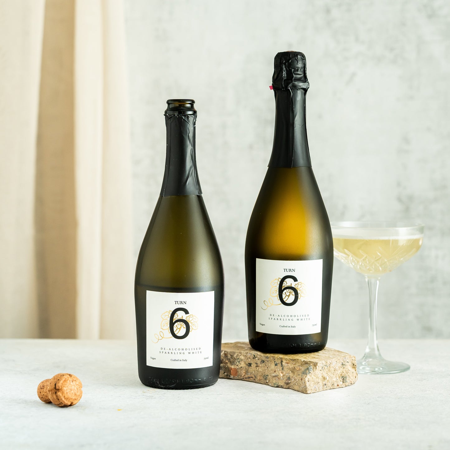 Alcohol-Free Sparkling White - Case of Six