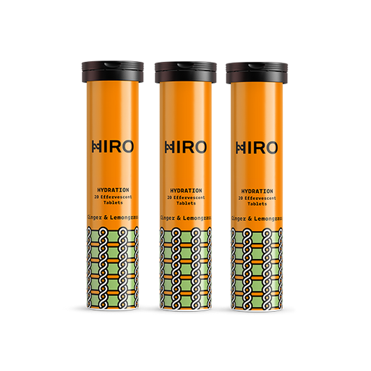 Hydration - Ginger & Lemongrass Triple Pack