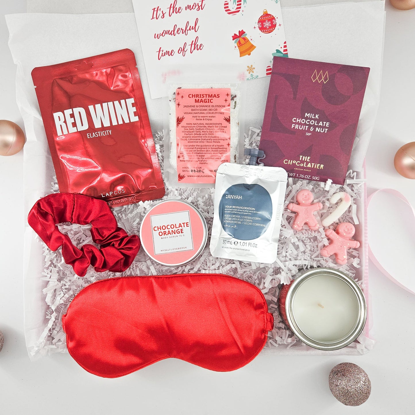 HOLIDAY GLOW | LUXURY CHRISTMAS PAMPER GIFT BOX