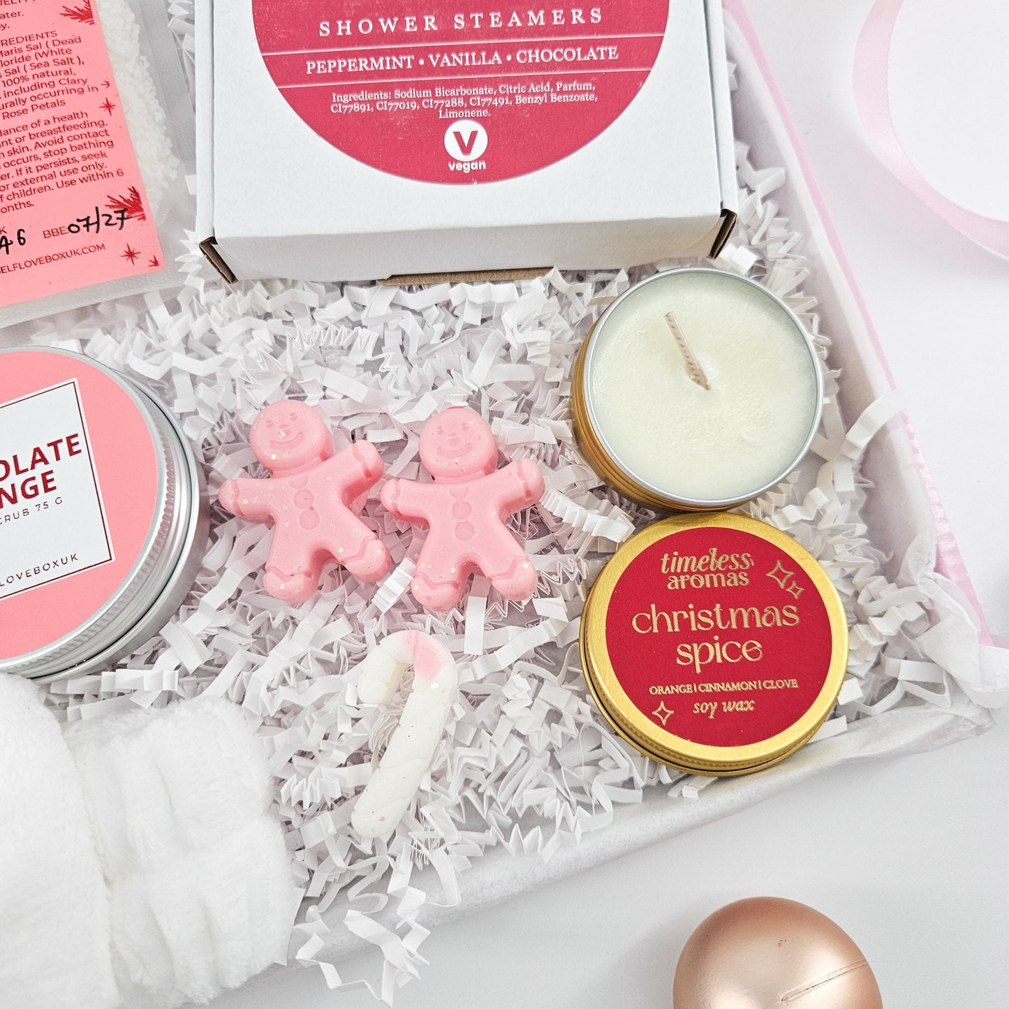 HOLIDAY INDULGENCE | CHRISTMAS PAMPER GIFT BOX
