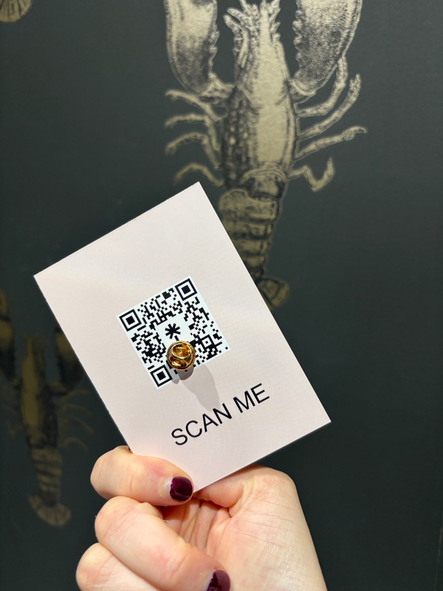 Coffee is Life - Hard Enamel Pin Badge