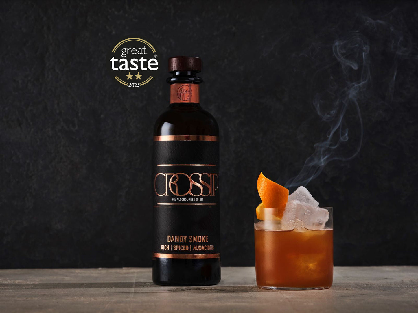 Crossip Dandy Smoke Alcohol-Free Spirit