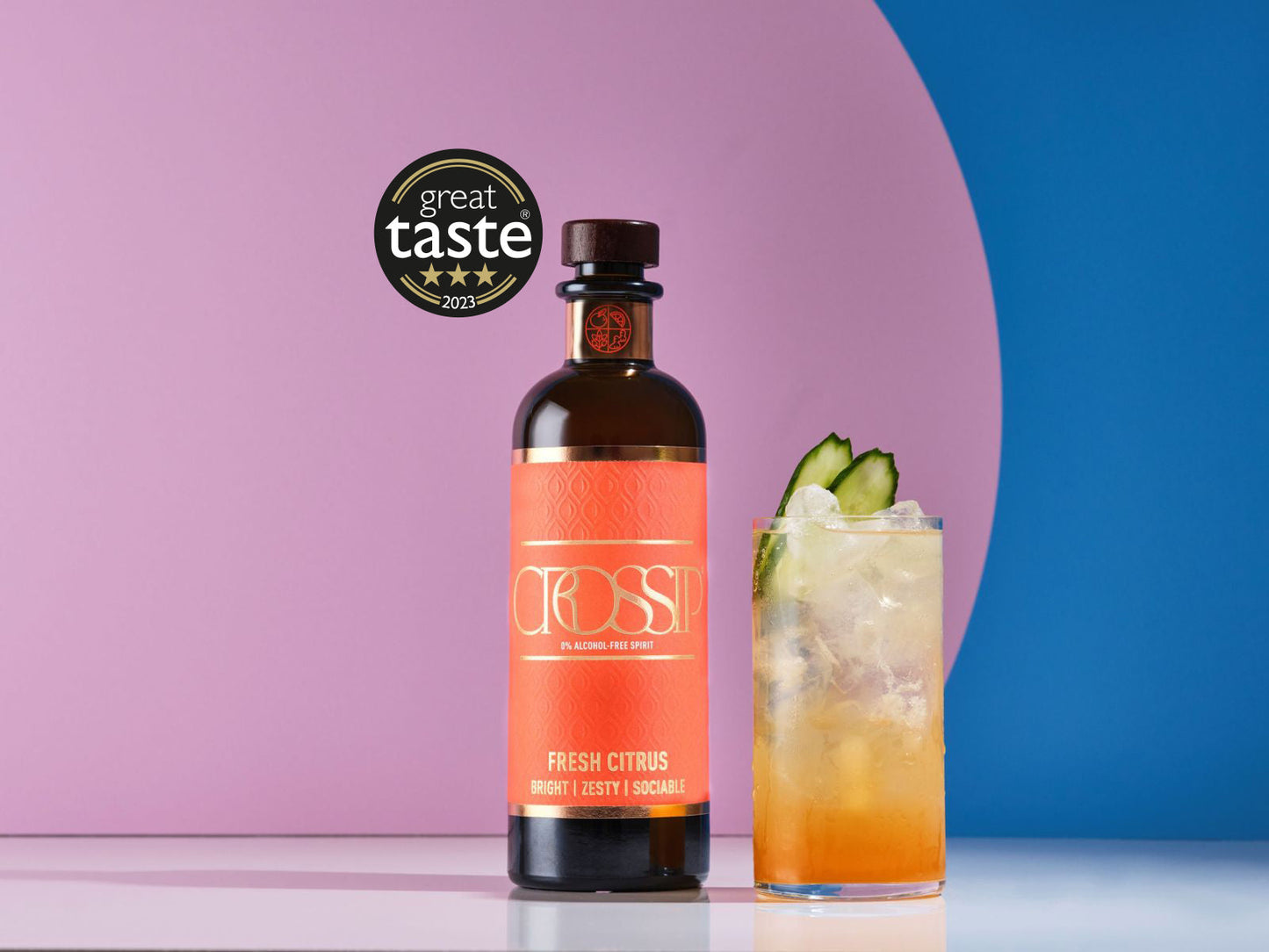 Crossip Fresh Citrus Alcohol-Free Spirit