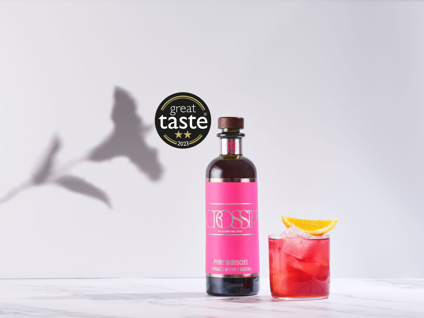 Crossip Pure Hibiscus Alcohol-Free Spirit