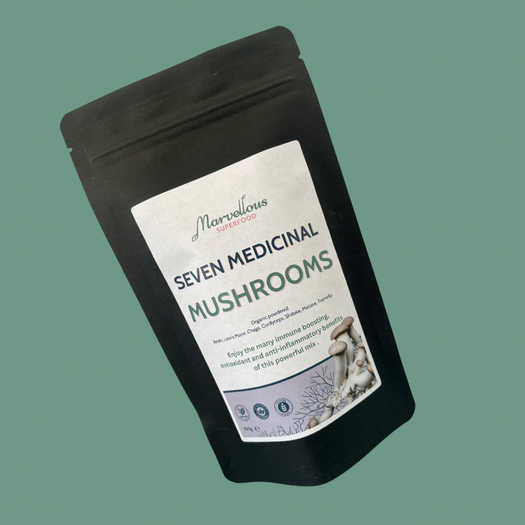 Organic 7 Mushroom Blend